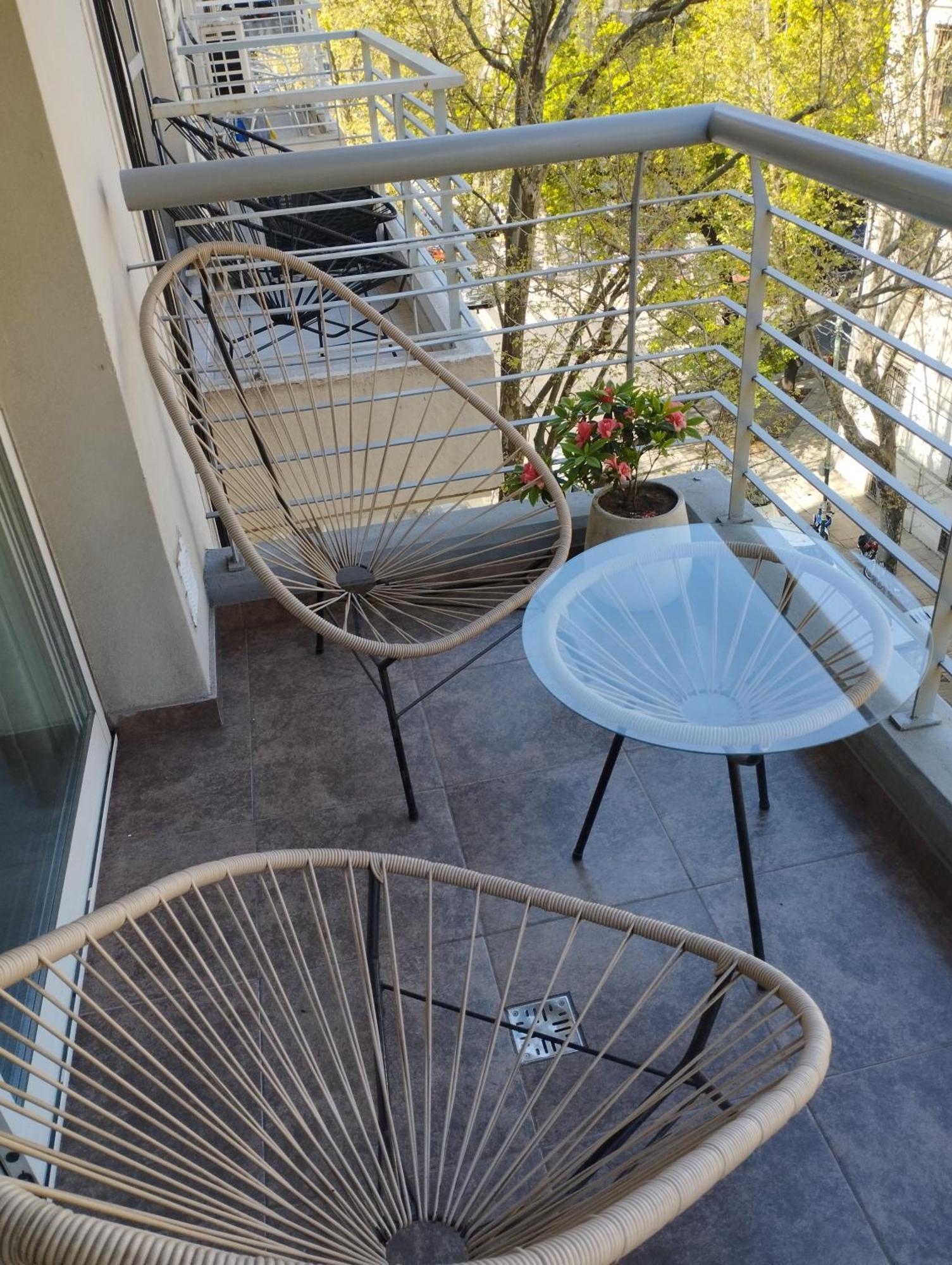 Coqueto Monoambiente Palermo Soho Apartment Buenos Aires Exterior foto