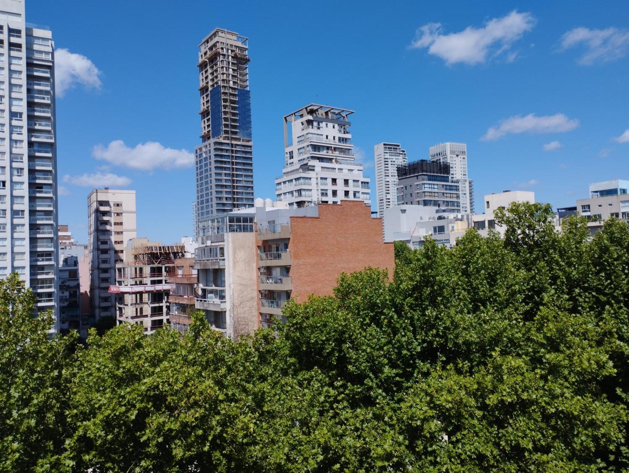 Coqueto Monoambiente Palermo Soho Apartment Buenos Aires Exterior foto